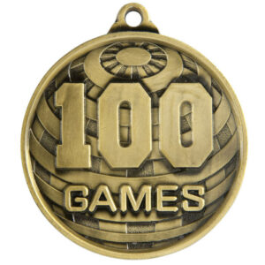 Global 100 Games Medal