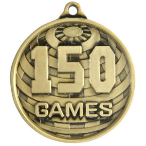 Global 150 Games Medal