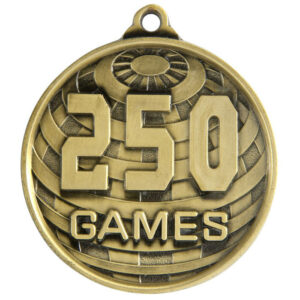 Global 250 Games Medal
