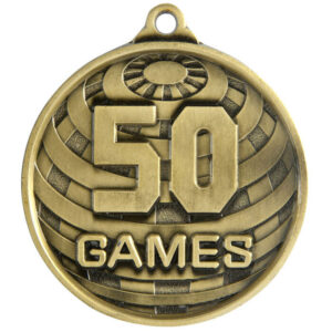 Global 50 Games Medal