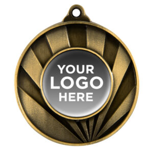 Sunrise Logo Generic Medal