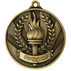 Sunrise Participant Medal