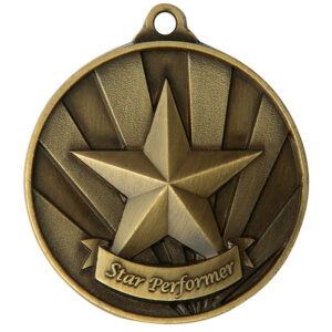 Sunrise Star Performer Medal