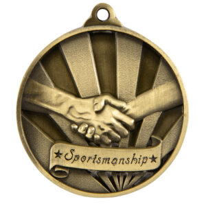 Sunrise Sportsmanship Medal