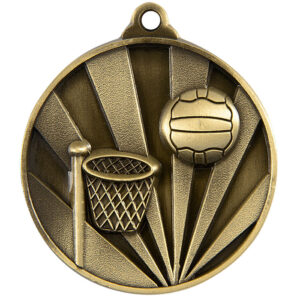 Sunrise Netball Medal