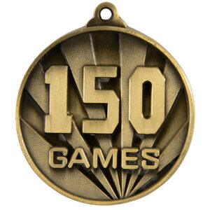 Sunrise 150 Games Medal