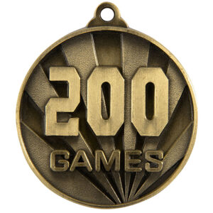 Sunrise 200 Games Medal