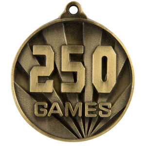 Sunrise 250 Games Medal