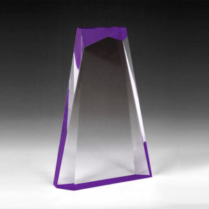 Tower Acrylic Purple