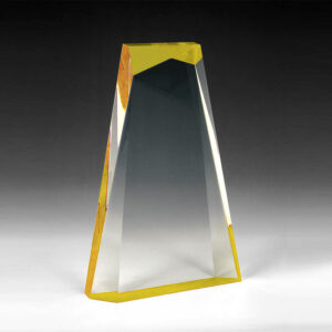 Tower Acrylic Yellow