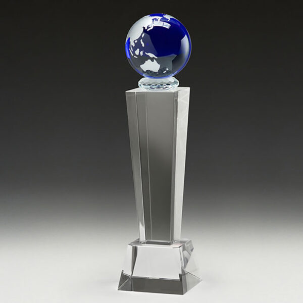 Unite Blue Globe Crystal