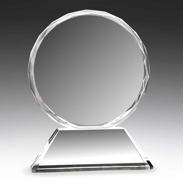 Polaris Sphere Crystal Award