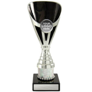 Arianna Cup Silver / Black