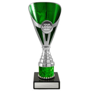Arianna Cup Silver / Green