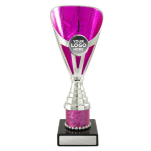 Arianna Cup Silver / Pink