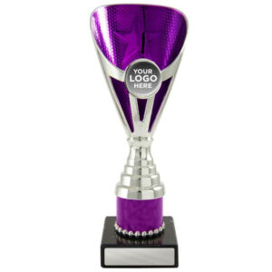 Arianna Cup Silver / Purple
