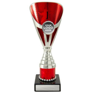 Arianna Cup Silver / Red
