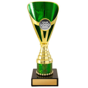 Arianna Cup Gold / Green