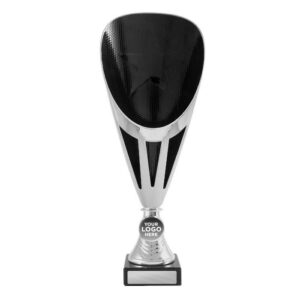 Dianna Cup Silver / Black