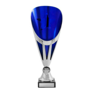 Dianna Cup Silver / Blue