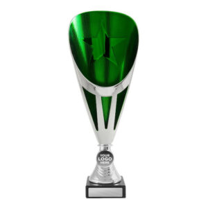 Dianna Cup Silver / Green