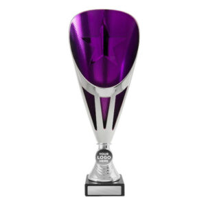 Dianna Cup Silver / Purple