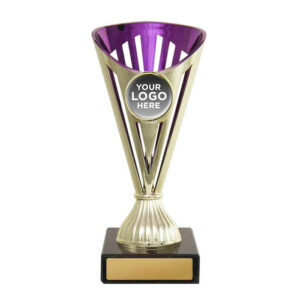 Fan Cup Gold / Purple