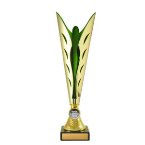 Silhouette Cup Green / Gold