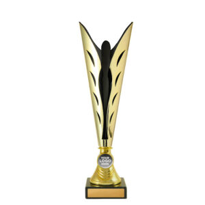 Silhouette Cup Black / Gold