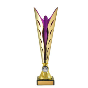 Silhouette Cup Purple / Gold