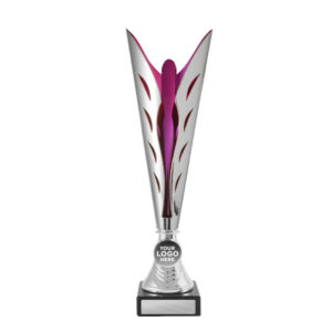 Silhouette Cup Pink / Silver