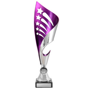 Olympia Cup Silver / Purple