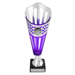 Pizzazz Cup Silver / Purple