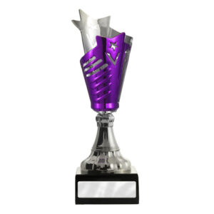 Glamour Cup Silver / Purple