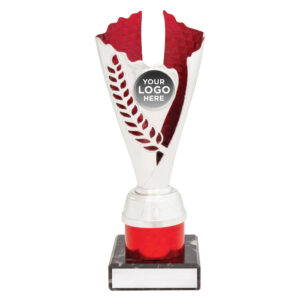 Spirit Cup Silver / Red