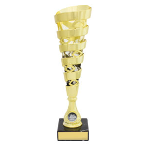 Mega Spiral Cup Gold
