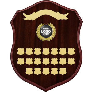 Walnut Perpetual Shield