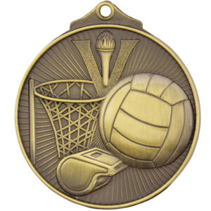 Sunraysia Netball Medal