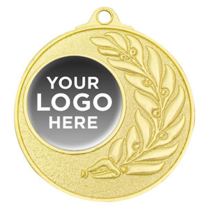 Shiny Eco Wreath Medal