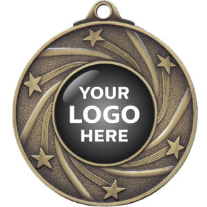 Antique Eco Stars Medal