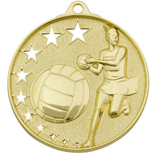 Stars Netball Medal