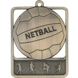 Rosetta Netball Medal