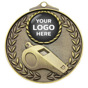 Vintage Whistle Medal
