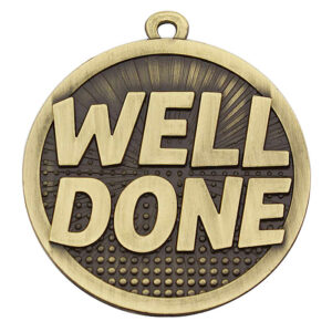 Well Done Medal