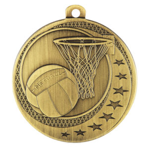 Wayfare Netball Medal